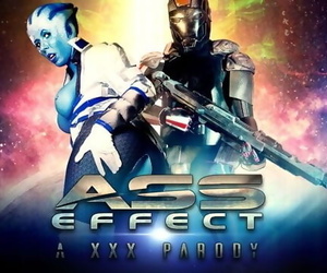 Nut sack Effect a XXX Parody