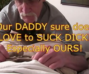 Watch our Taboo DADDY blow..