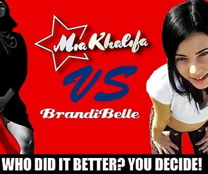 Mia Khalifa VS Brandi..